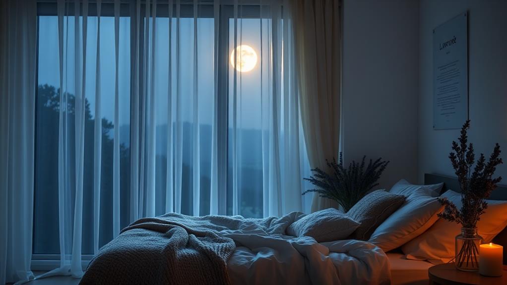 calm bedtime affirmations guide