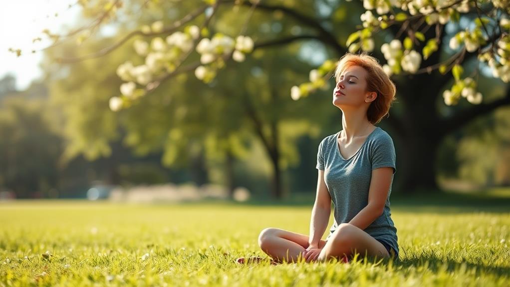 instant stress relief exercise