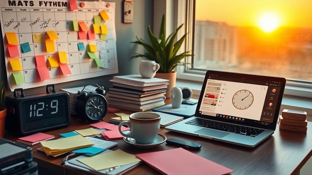 master time for success