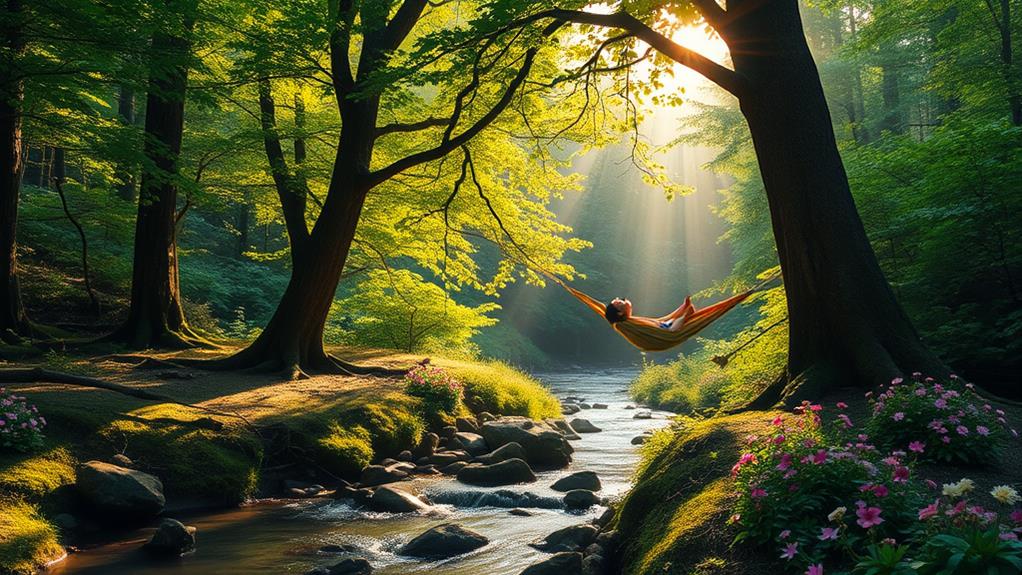 stress free living through meditation