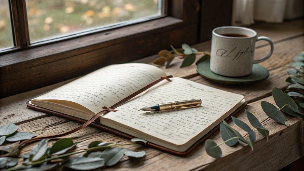 gratitude journaling transforms day