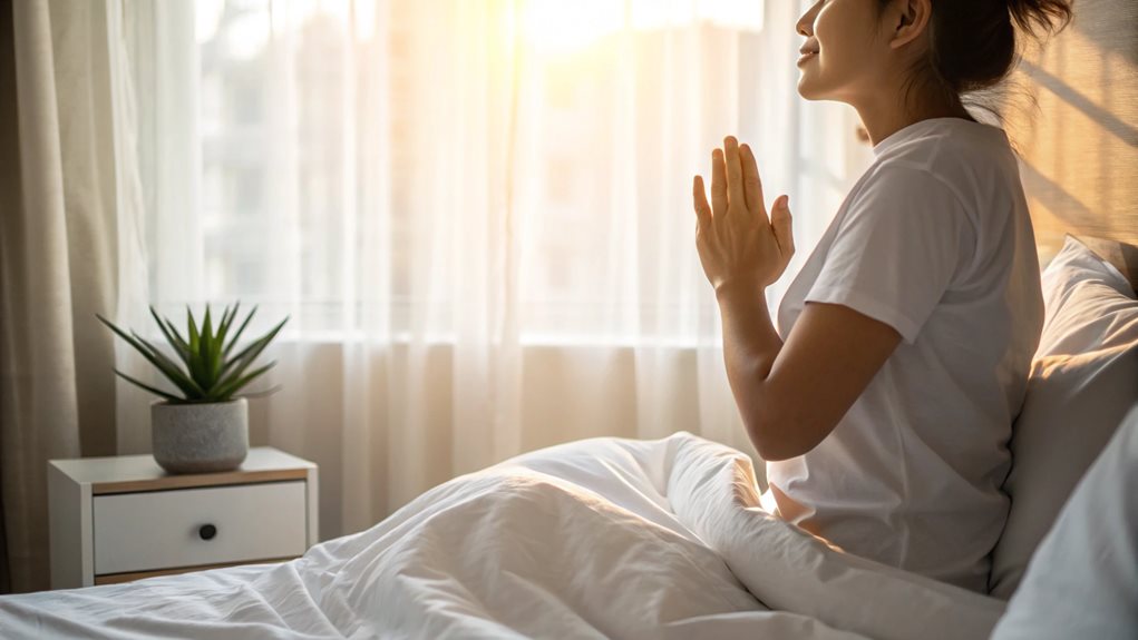 set daily positive affirmations