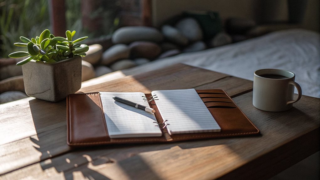 consistent gratitude journaling benefits