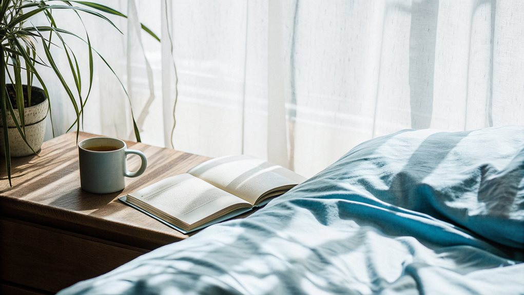 empowering bedtime affirmation practice