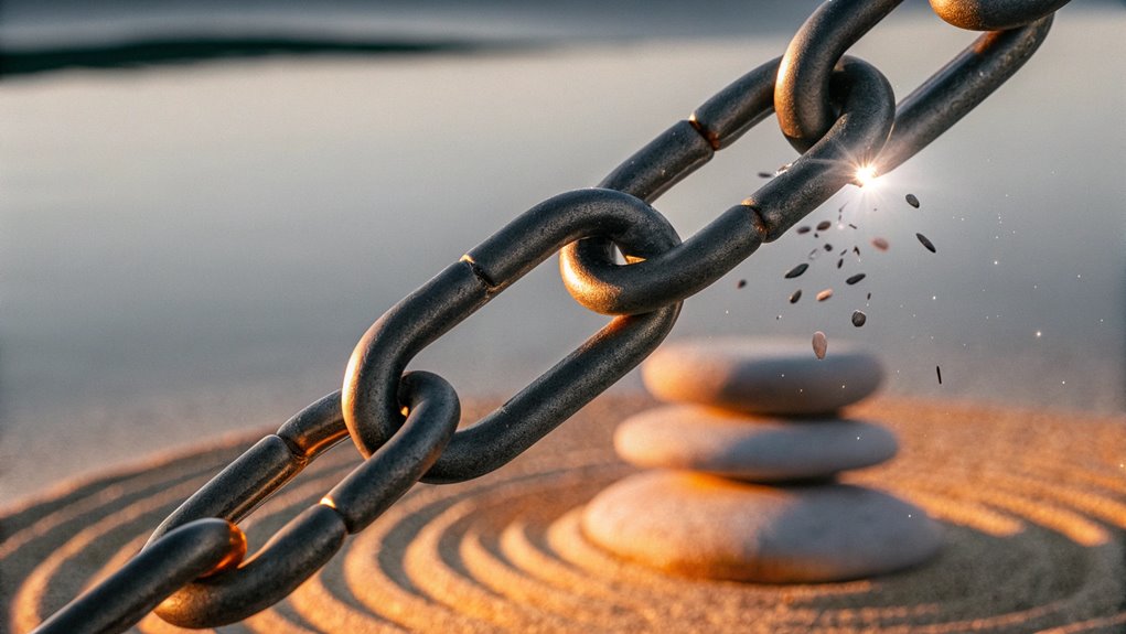 interrupt rumination with action