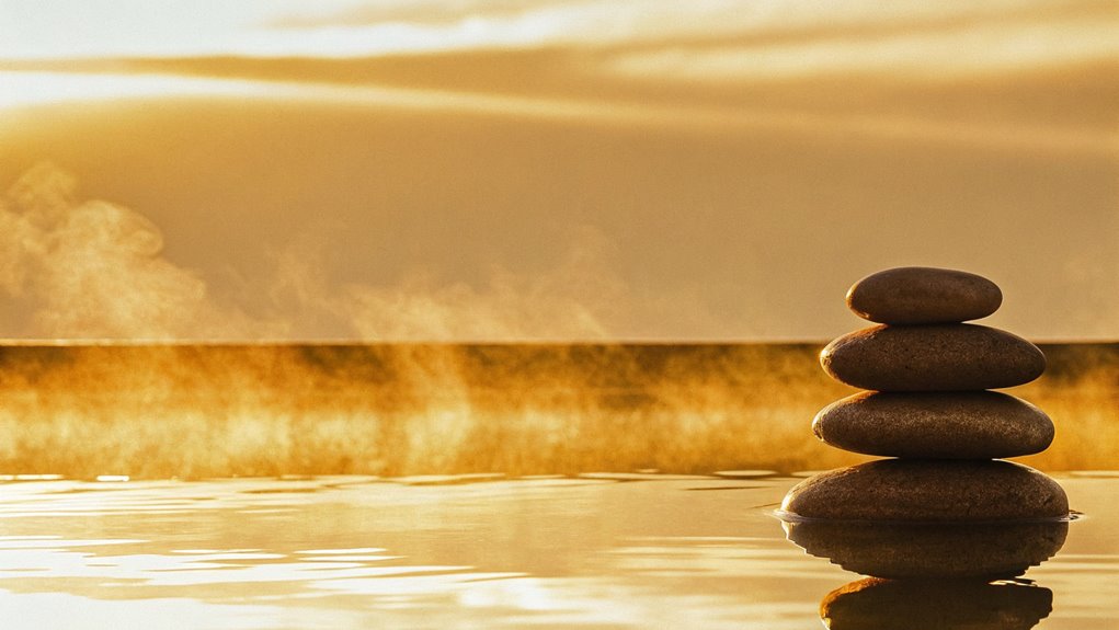 temporary distress eventual growth