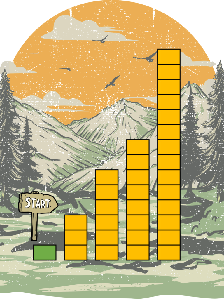 start small and compound your effort