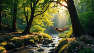stress free living through meditation