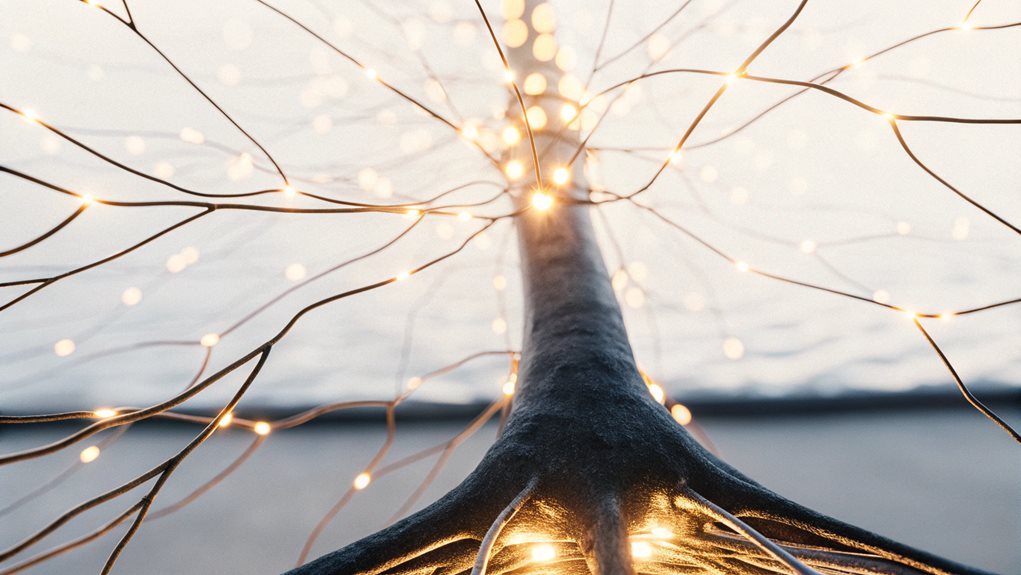 brain regions activation affirmations