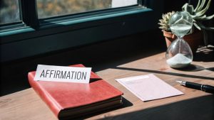 challenges in self love affirmations