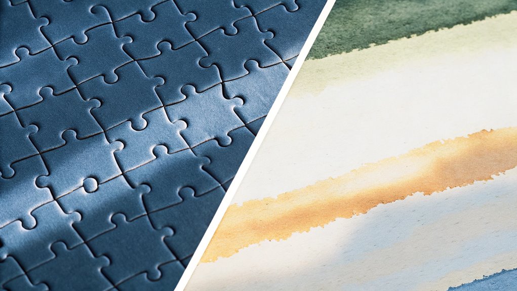 process focused vs content focused